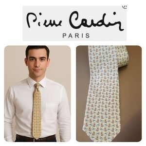 pierre cardin mens tie 